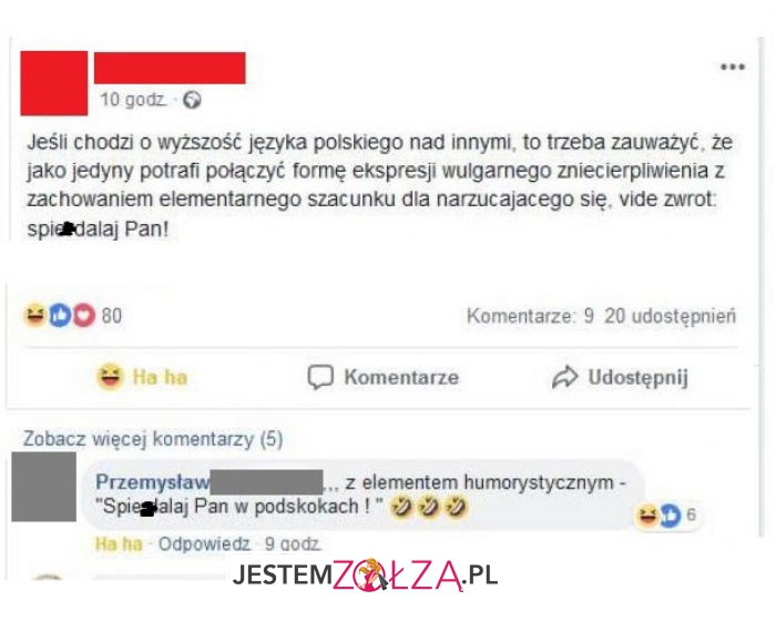jeśli chodzi