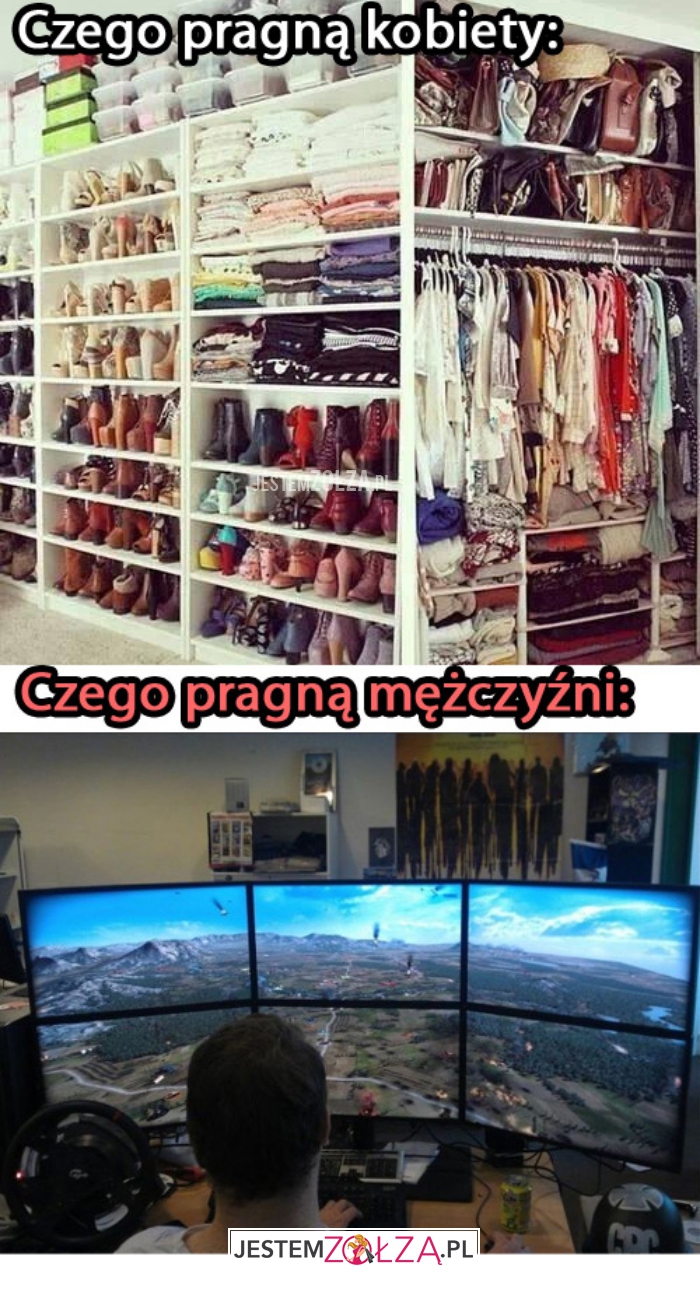 czego pragną