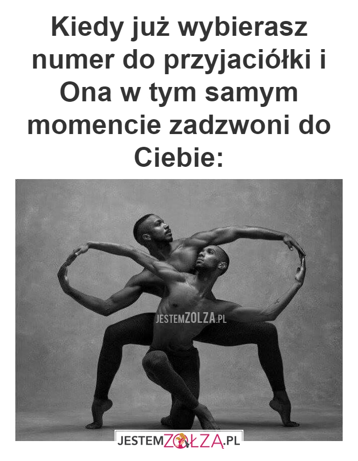 Kiedy już wybierasz