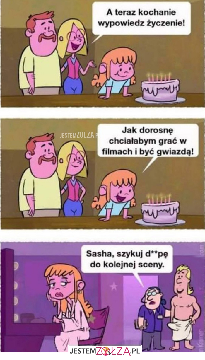 a teraz kochanie