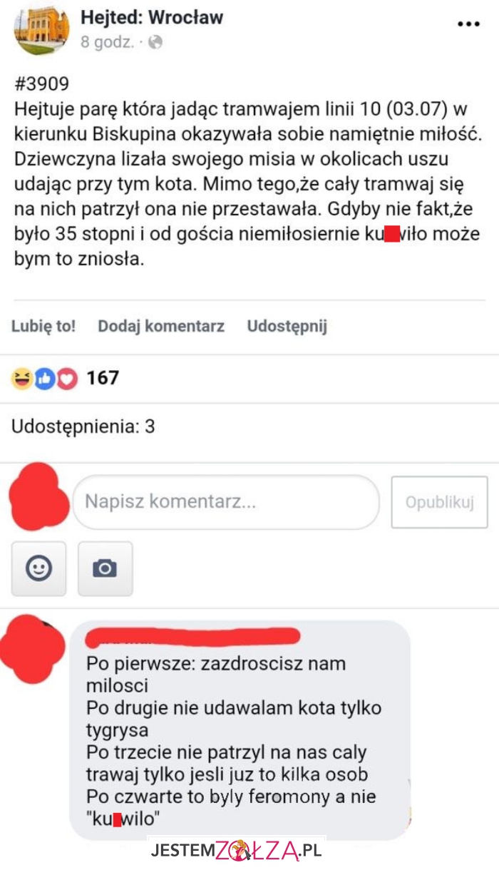hejtuje parę któa