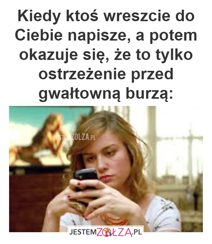 Kiedy ktoś wreszcie 