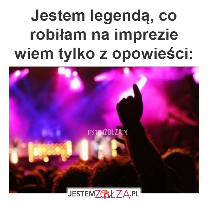 Jestem legendą