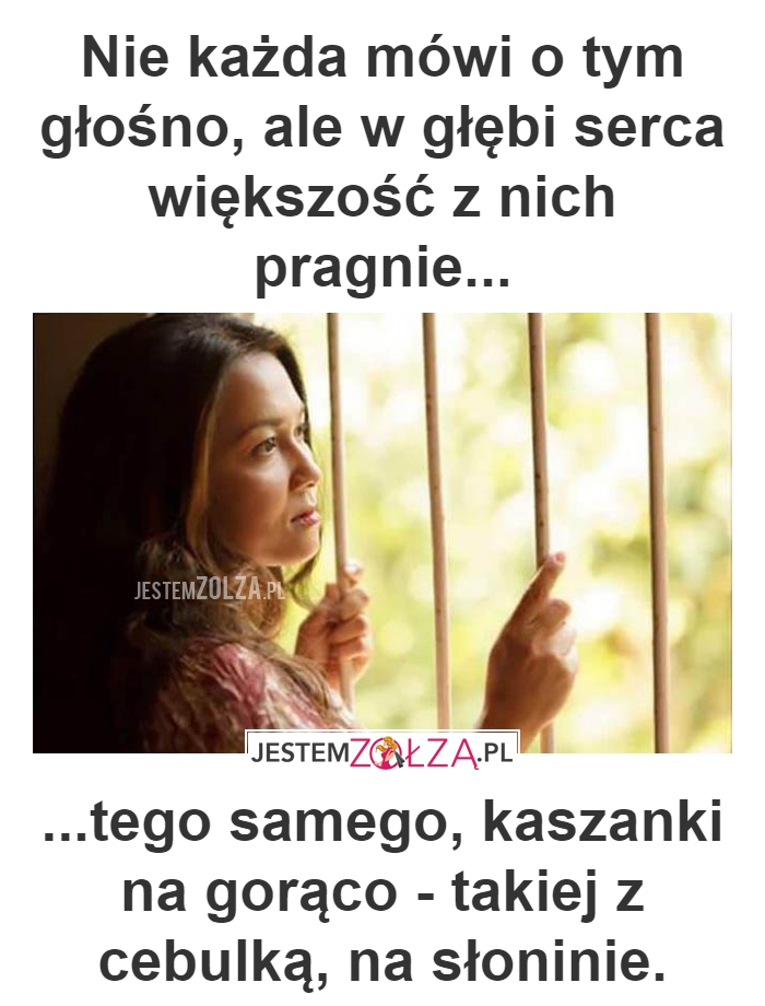 Nie każda mówi o 