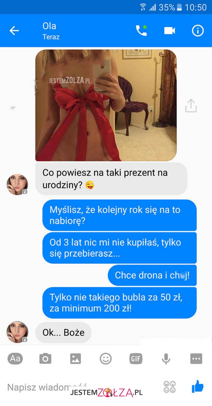 co powiesz na taki