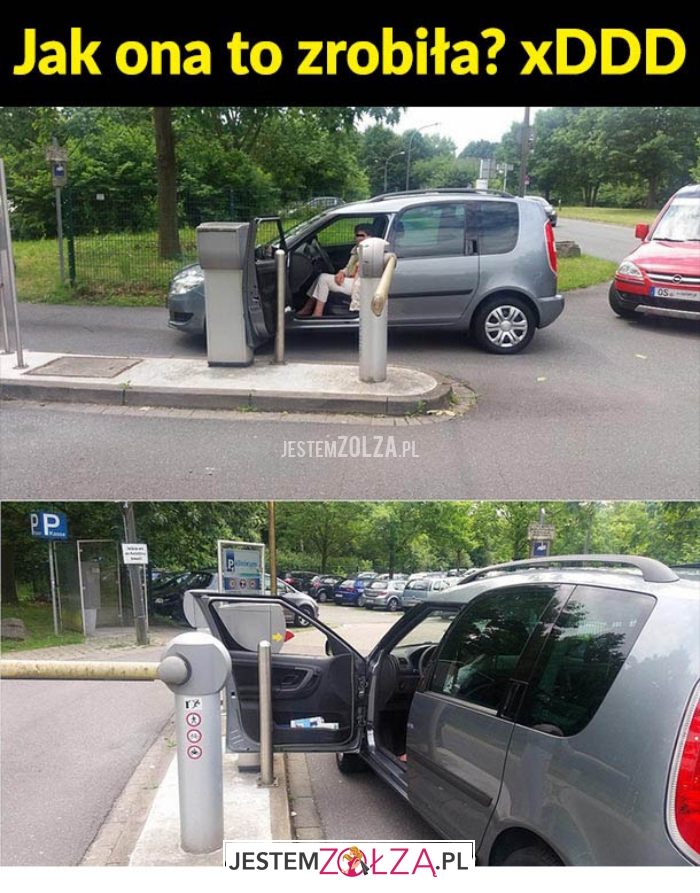 jak Ona to