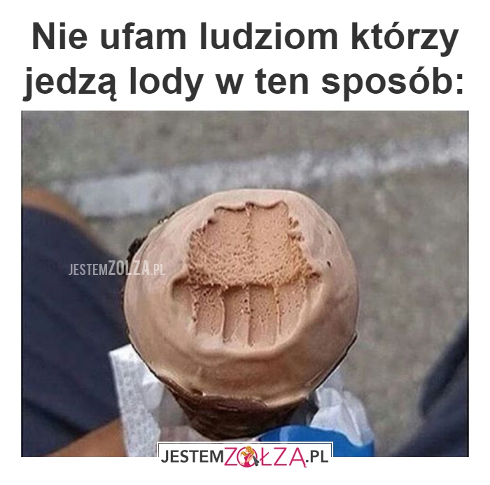 Nie ufam ludziom 