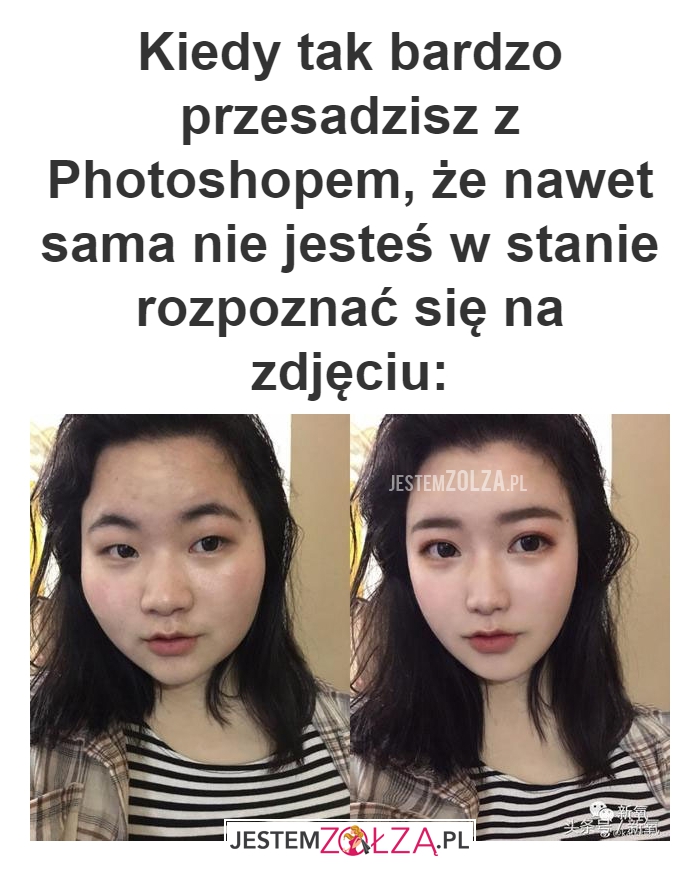 Kiedy tak bardzo przesadzisz 