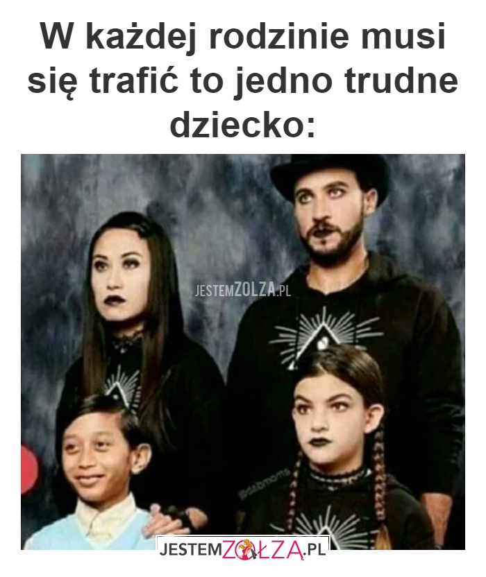 W każdej rodzinie