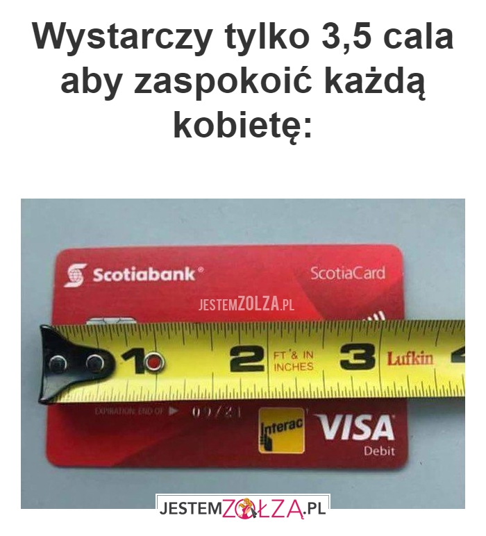 Wystarczy tylko 3,5 cala