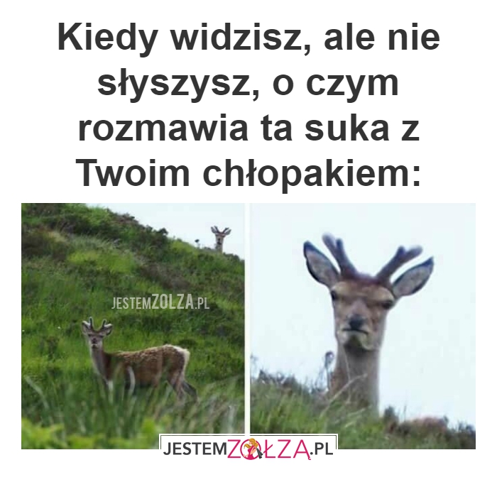 Kiedy widzisz, ale 