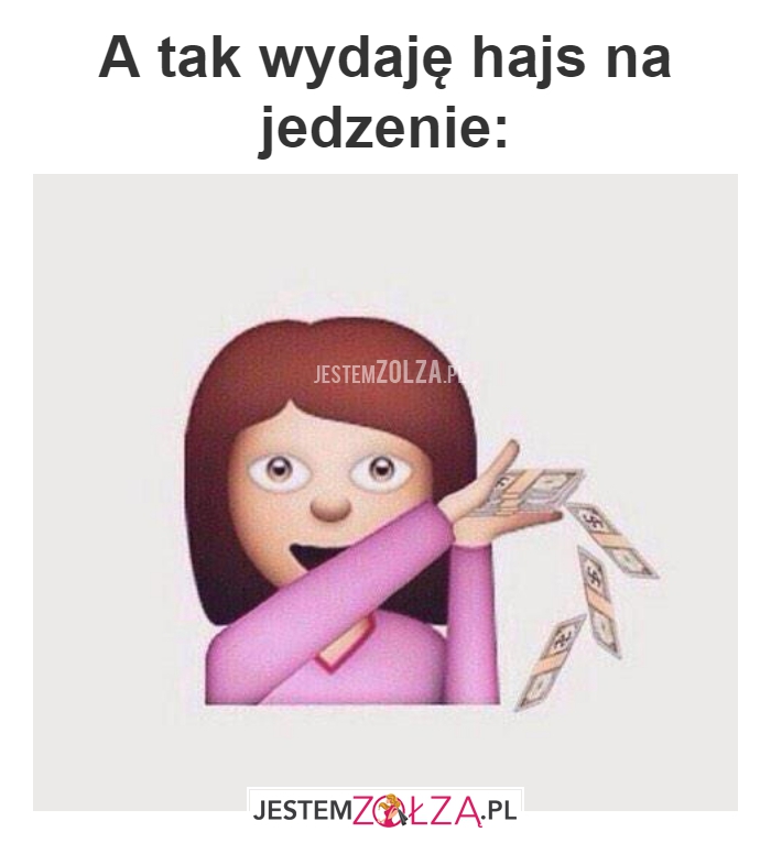 A tak wydaję 