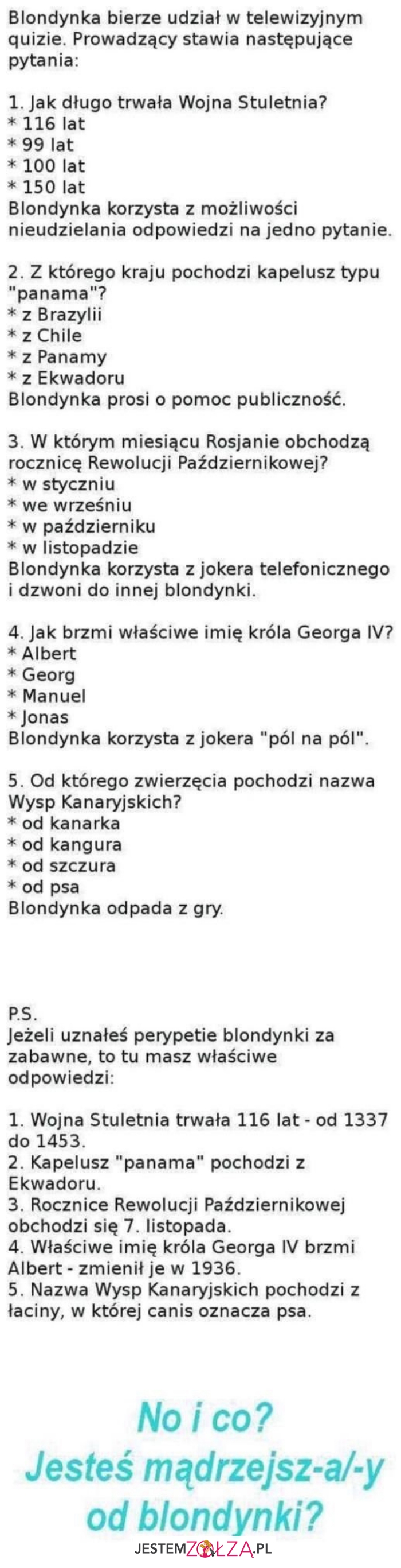 blondynka bierze udział