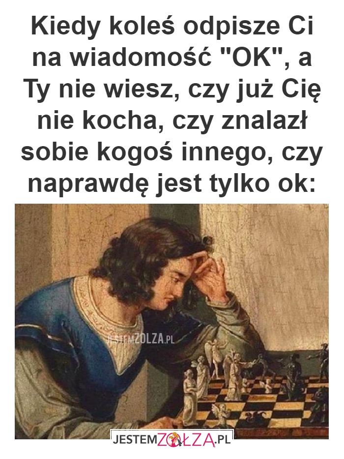 Kiedy koleś odpisze Ci 