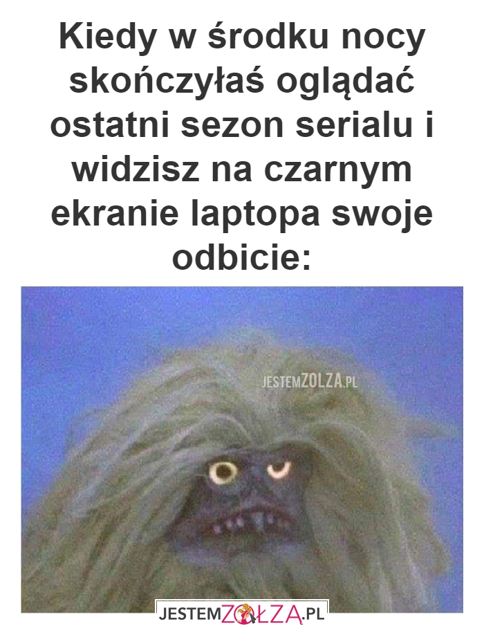 Kiedy w środku nocy