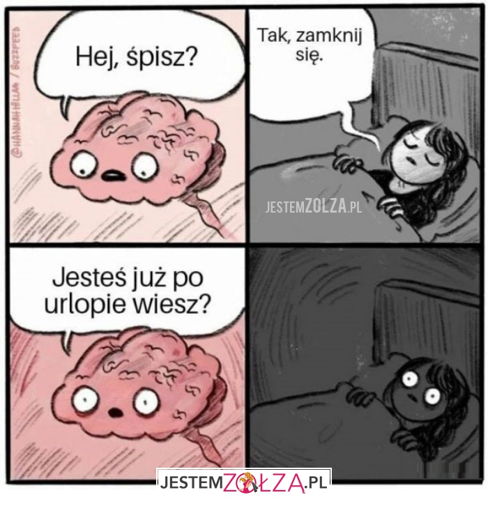 hej, śpisz