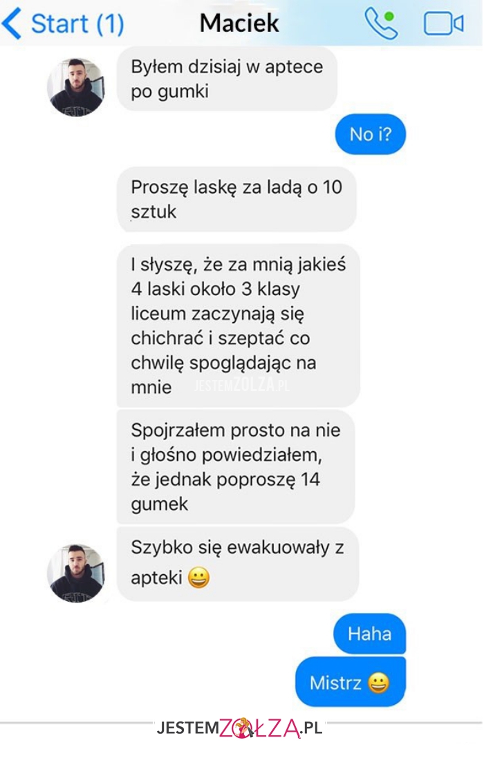 byłem dzisiaj w