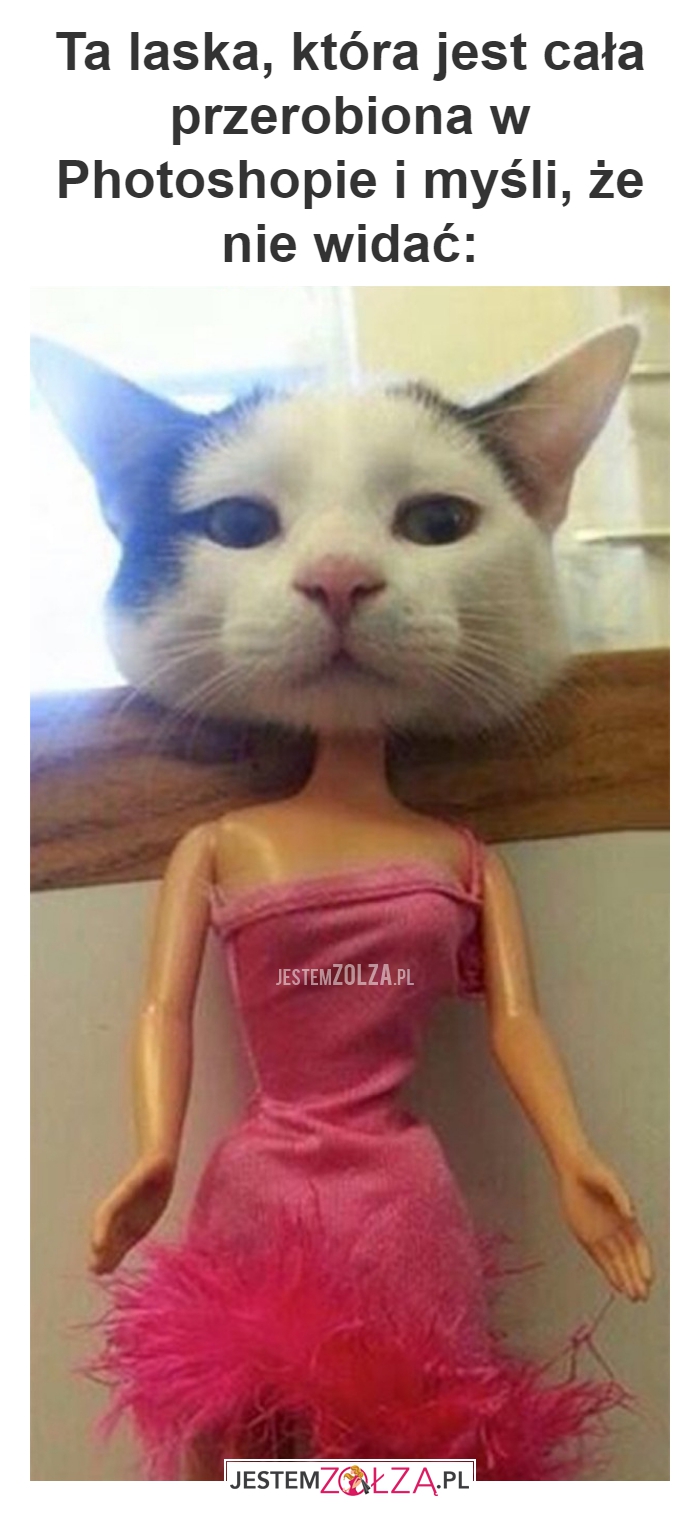 Ta laska,  która jest