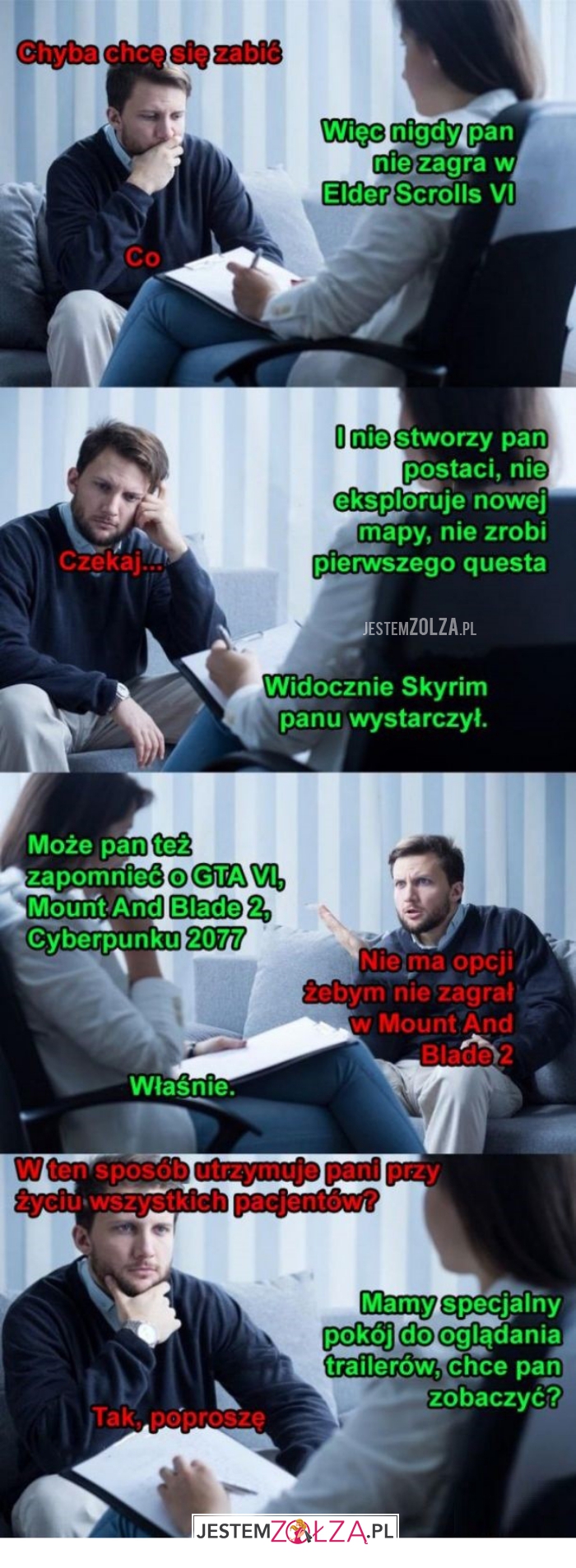 chyba chcę