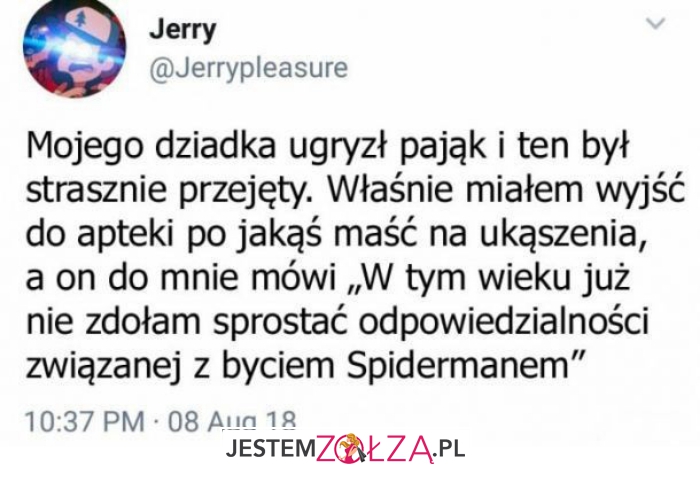 mojego dziadka