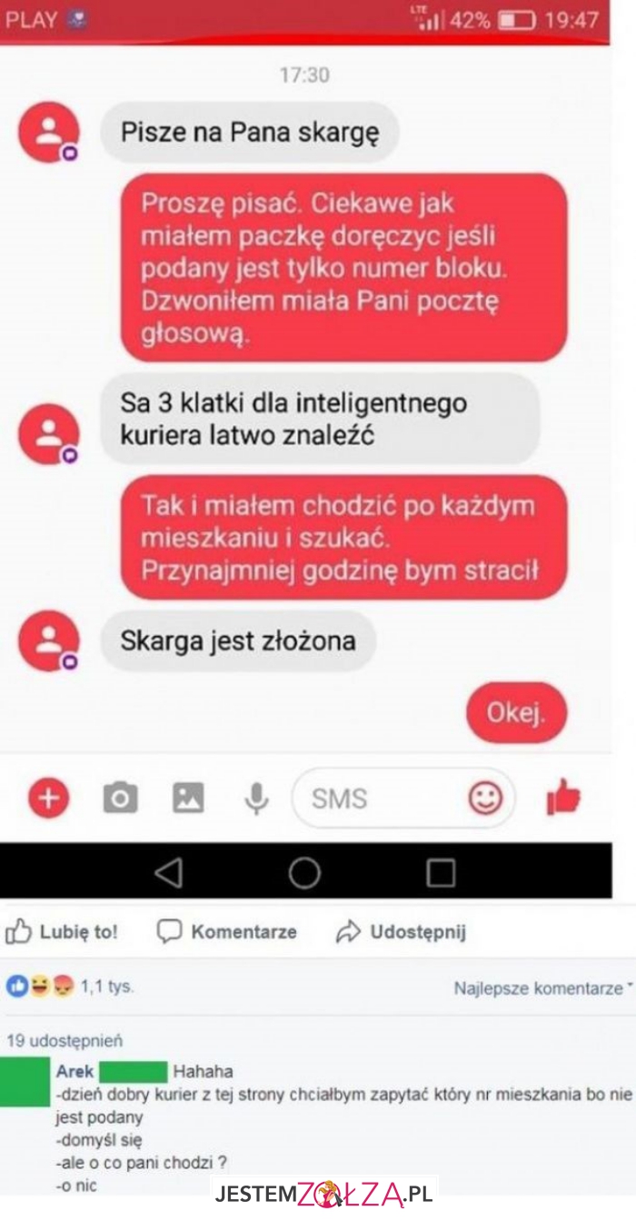 piszę na Pana