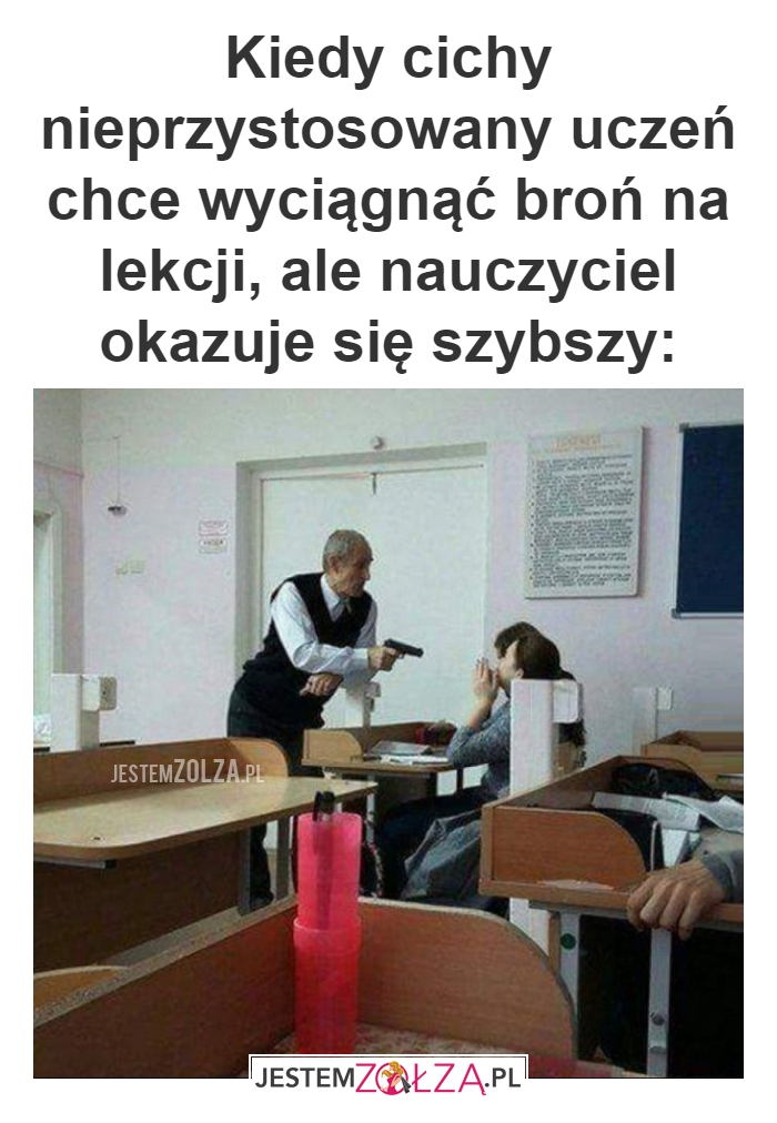 Kiedy cichy nieprzystosowany