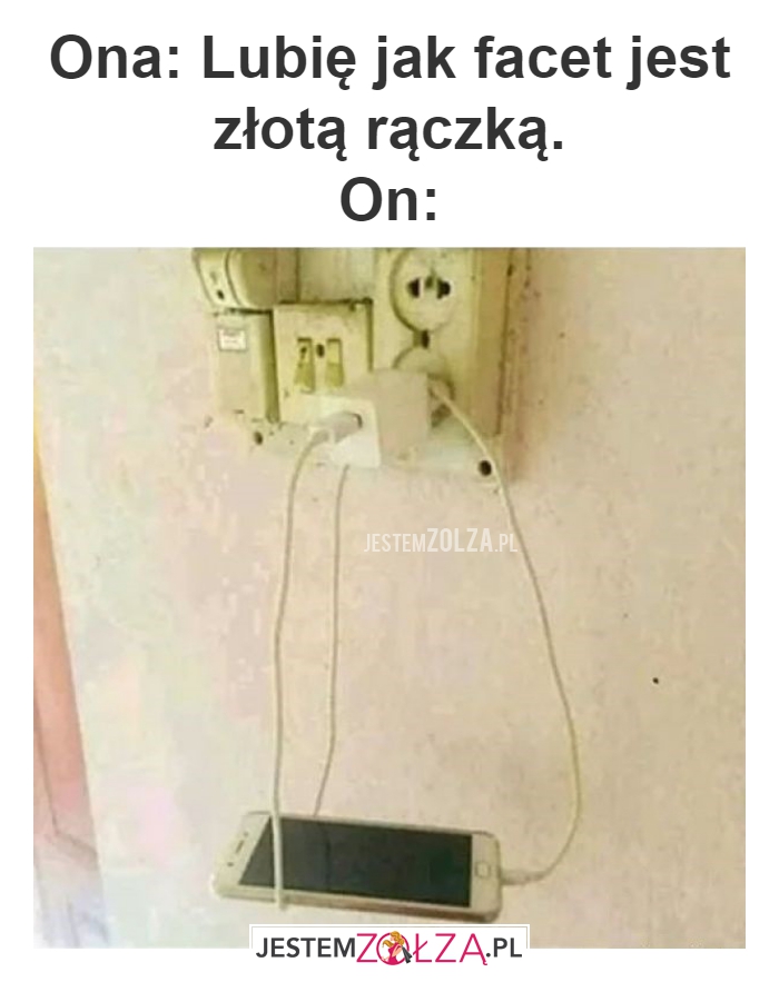 Ona: Lubię jak facet 