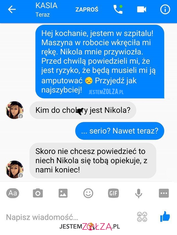 hej kochanie