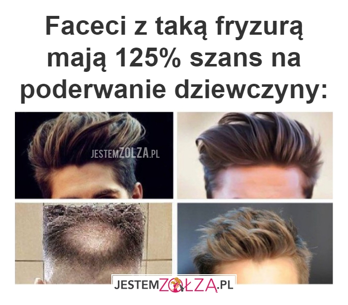 Faceci z taką fryzurą