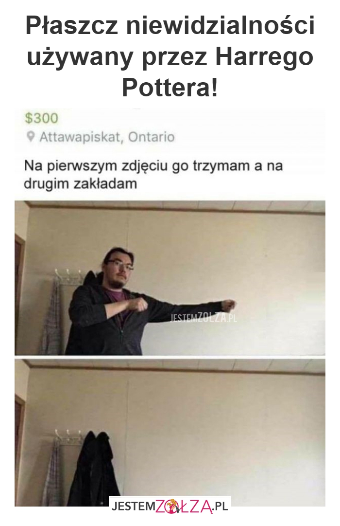 Płaszcz niewidzialności