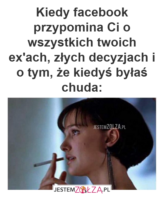 Kiedy facebook przypomina 