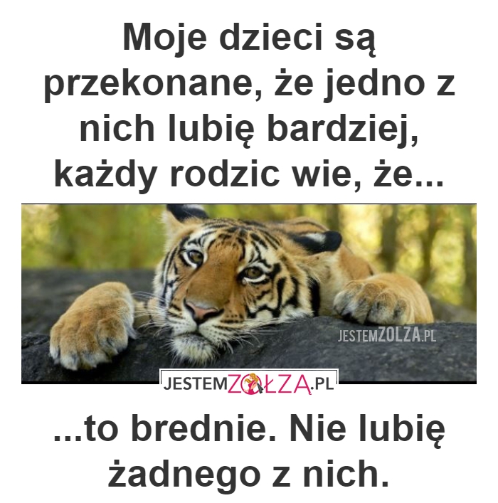 Moje dzieci są przekonane,