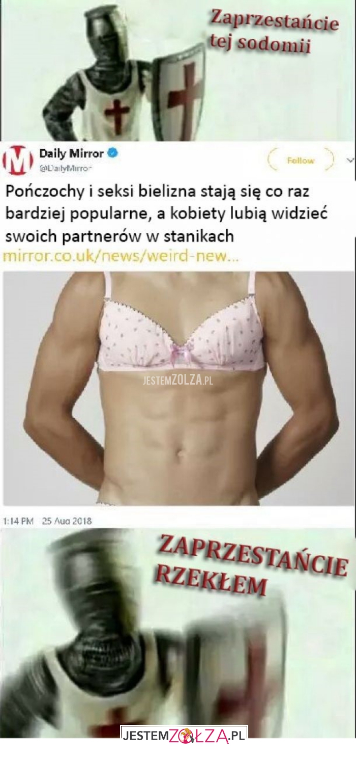 zaprzestańcie tej sodomii