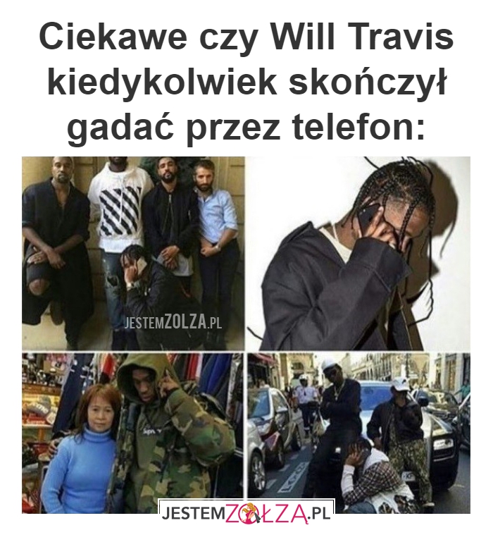 Ciekawe czy Will Travis 