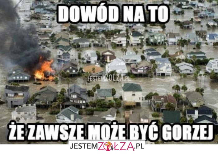 dowód na to