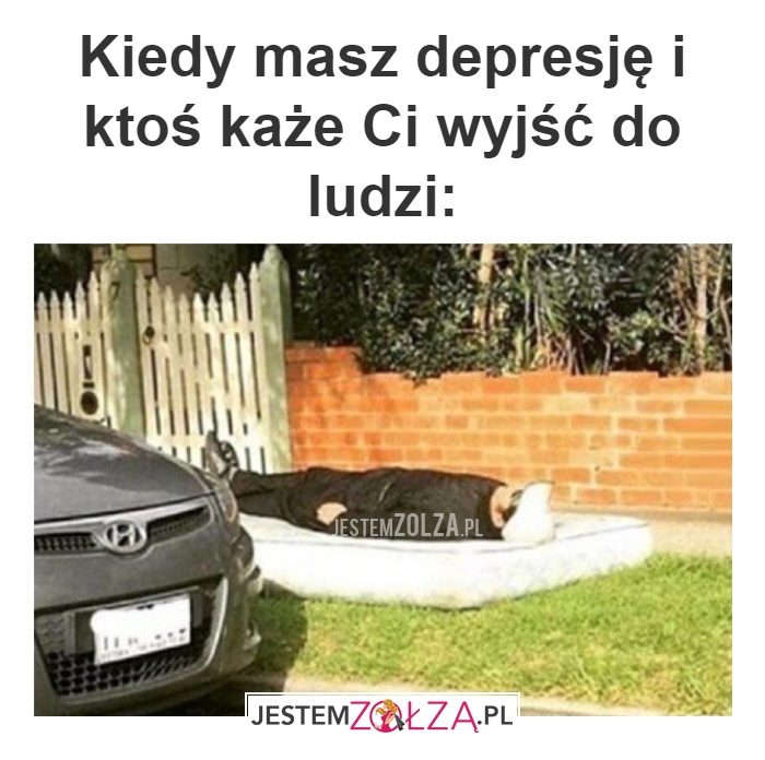 Kiedy masz depresję