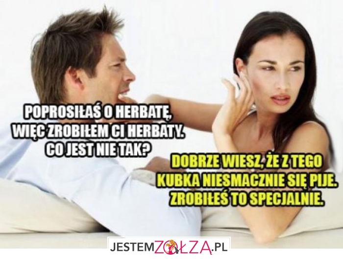 poprosiłaś