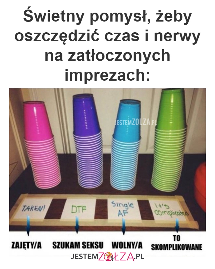 Świetny pomysł, żeby
