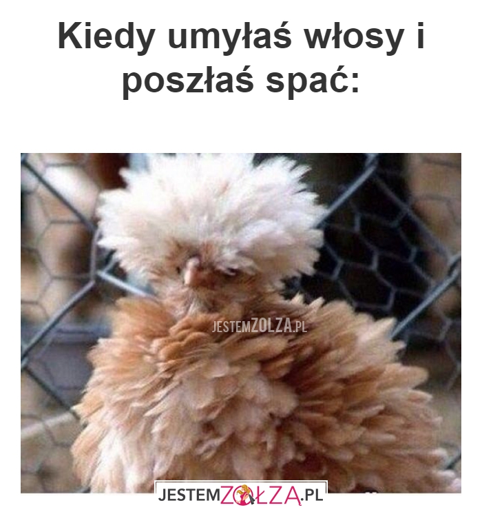 Kiedy umyłaś 