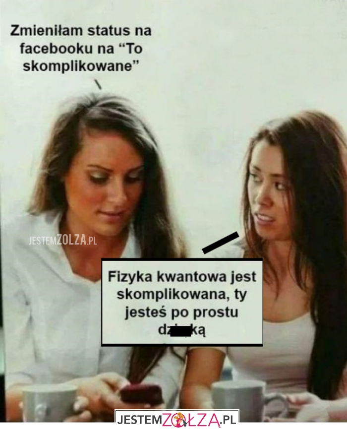 zmieniłam status
