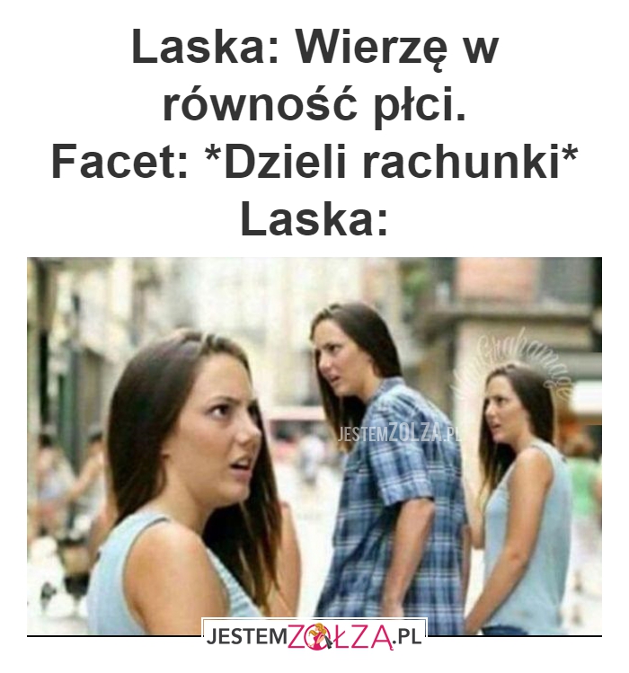 Laska: Wierzę 