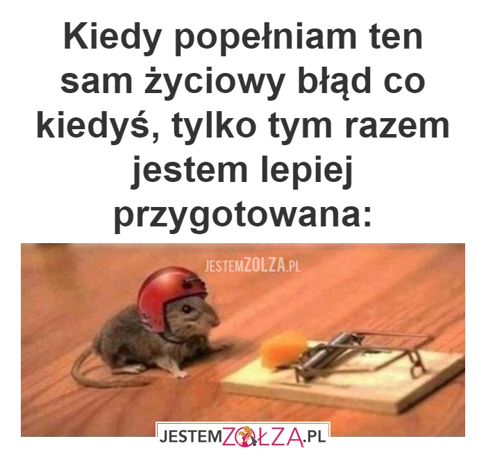 Kiedy popełniam ten 