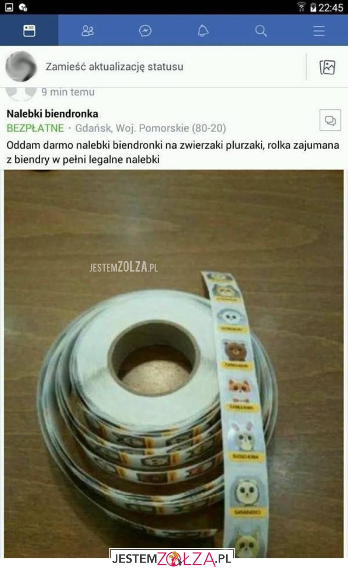 nalebki biedronka