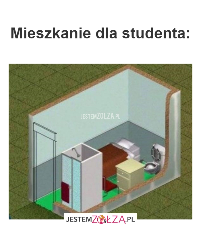 Mieszkanie dla studenta