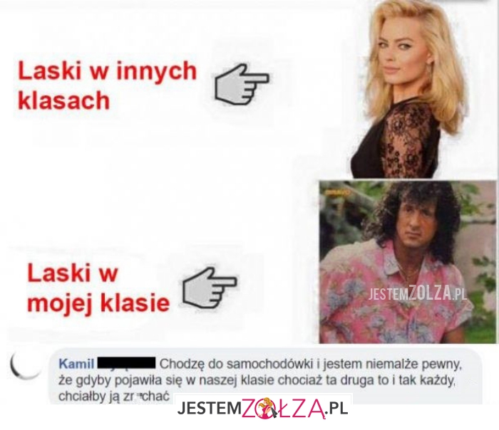 laski w innych