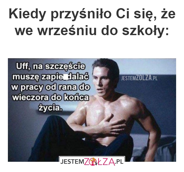 Kiedy przyśniło Ci 