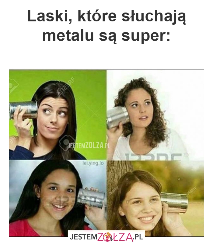 Laski, które słuchają 