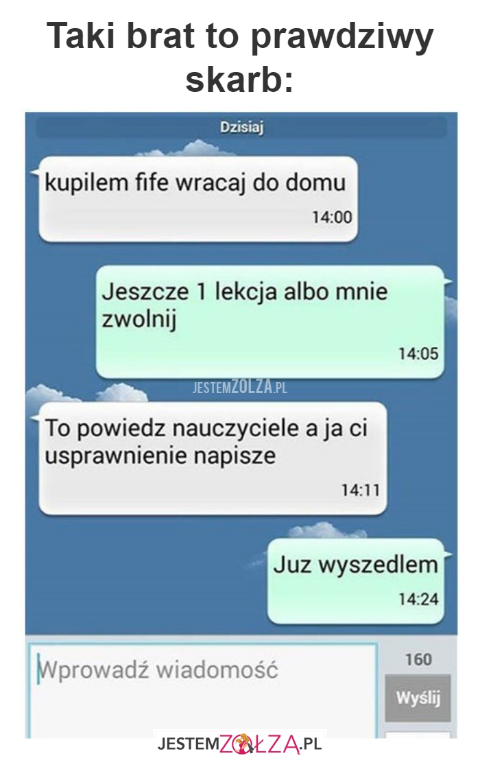 Taki brat to 