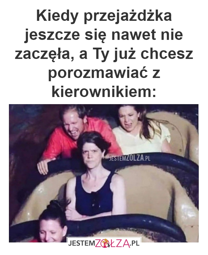 Kiedy przejażdżka 