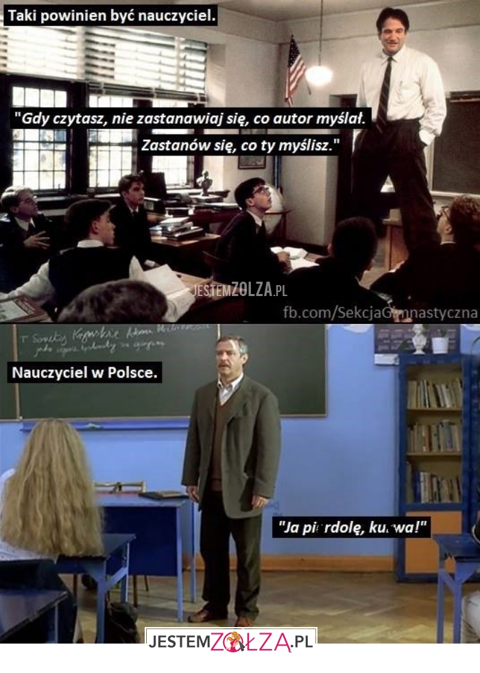 taki powinien być